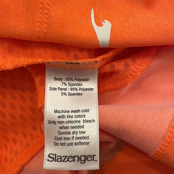 Slazenger bright orange pull over jacket - Picture 6 of 6